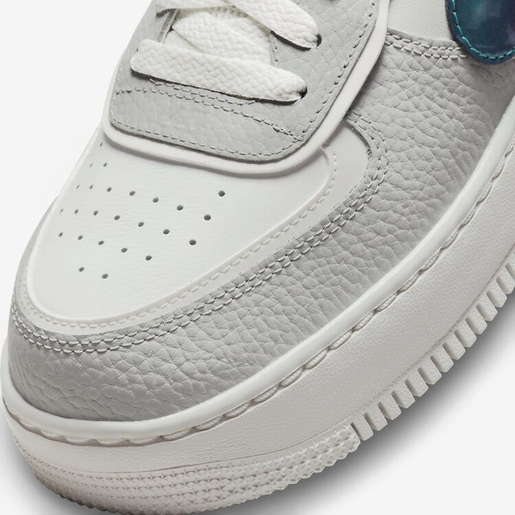 Nike Air Force 1 Shadow "Metallic Teal" DR7856-100