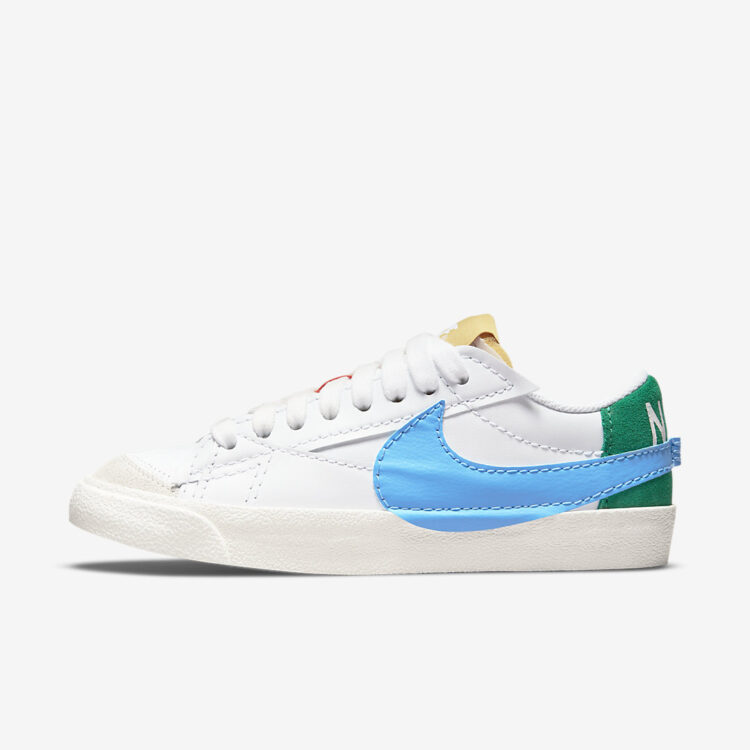 Nike Blazer Low Jumbo “Mismatch" DQ1470-100