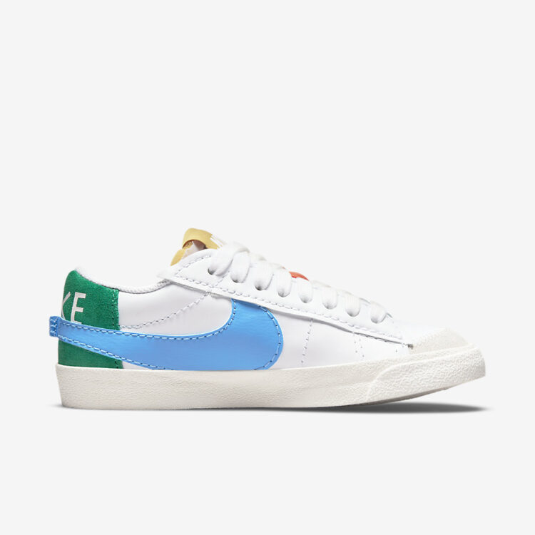 Nike Blazer Low Jumbo “Mismatch" DQ1470-100