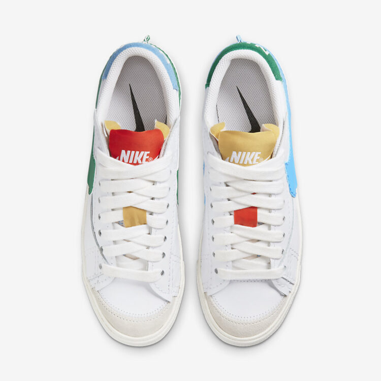 Nike Blazer Low Jumbo “Mismatch" DQ1470-100