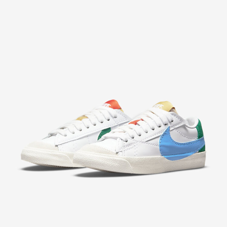 Nike Blazer Low Jumbo “Mismatch" DQ1470-100