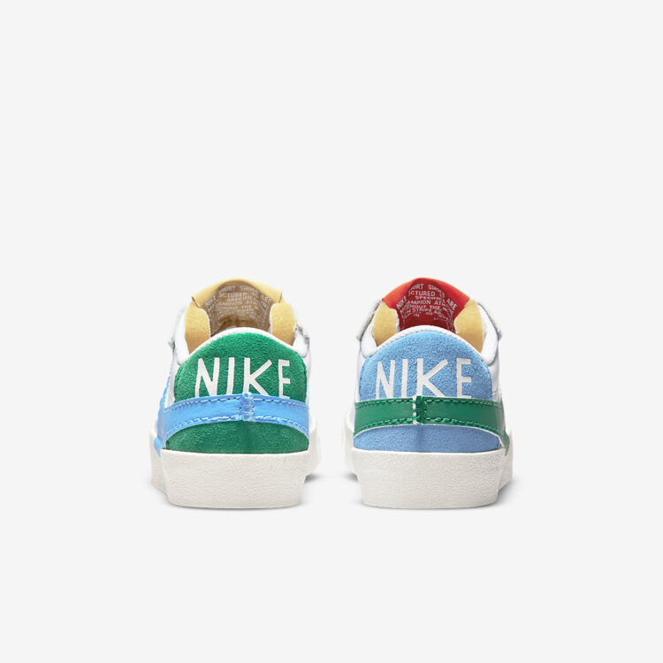 Nike Blazer Low Jumbo “Mismatch" DQ1470-100