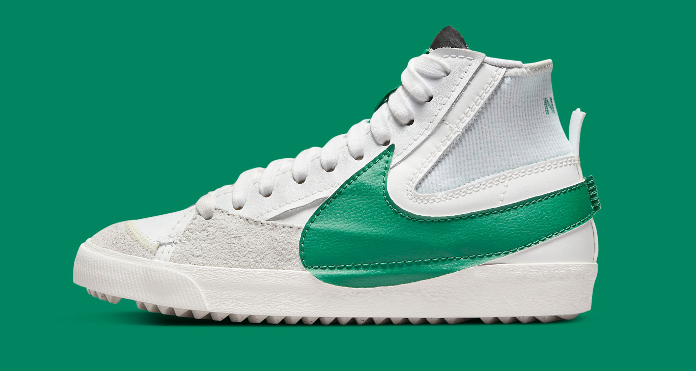 Nike Blazer Mid Jumbo "White/Green" DR8595-100