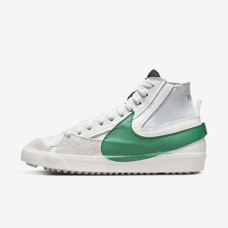 Nike Blazer Mid Jumbo "White/Green" DR8595-100