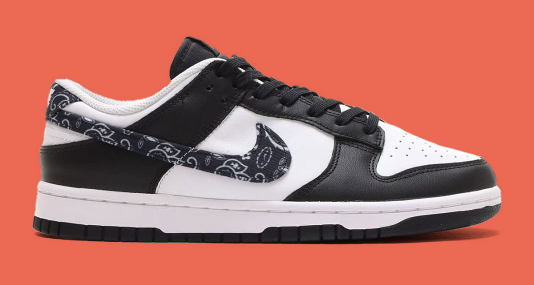 Nike Dunk Low “Black Paisley” DH4401-100