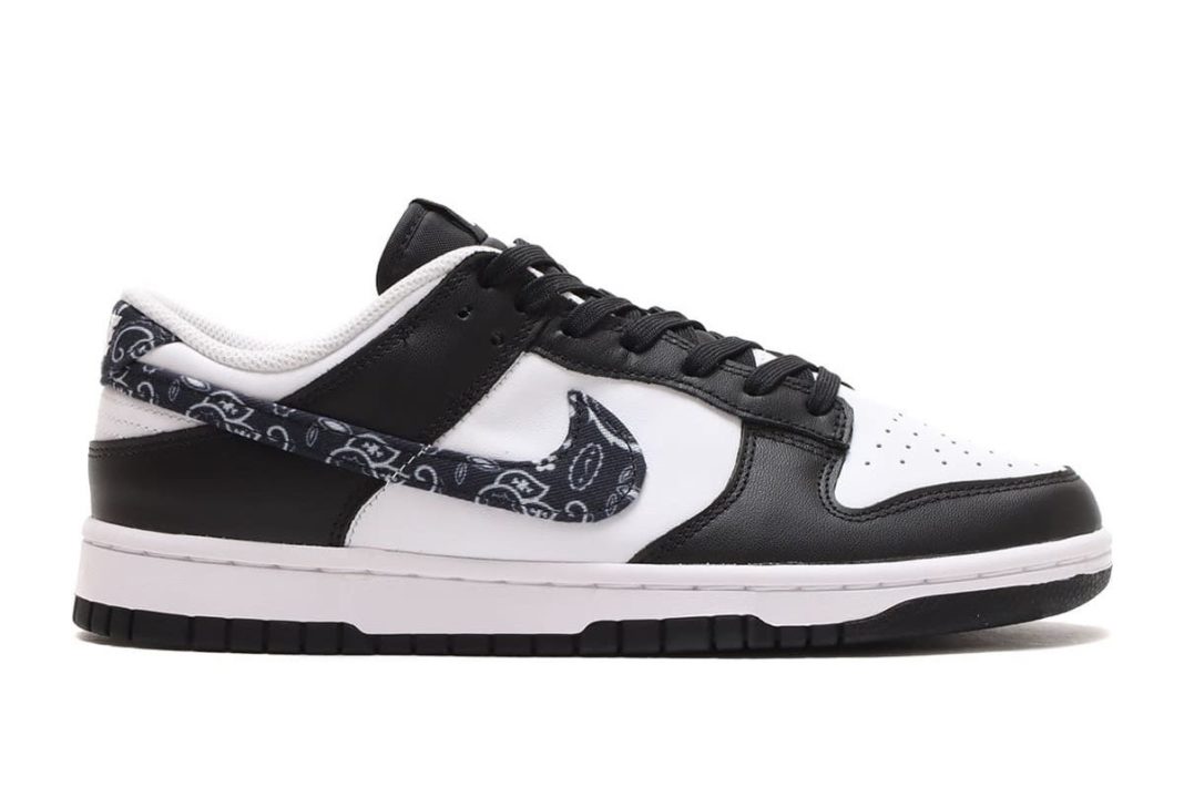 Nike Dunk Low “Black Paisley” DH4401-100