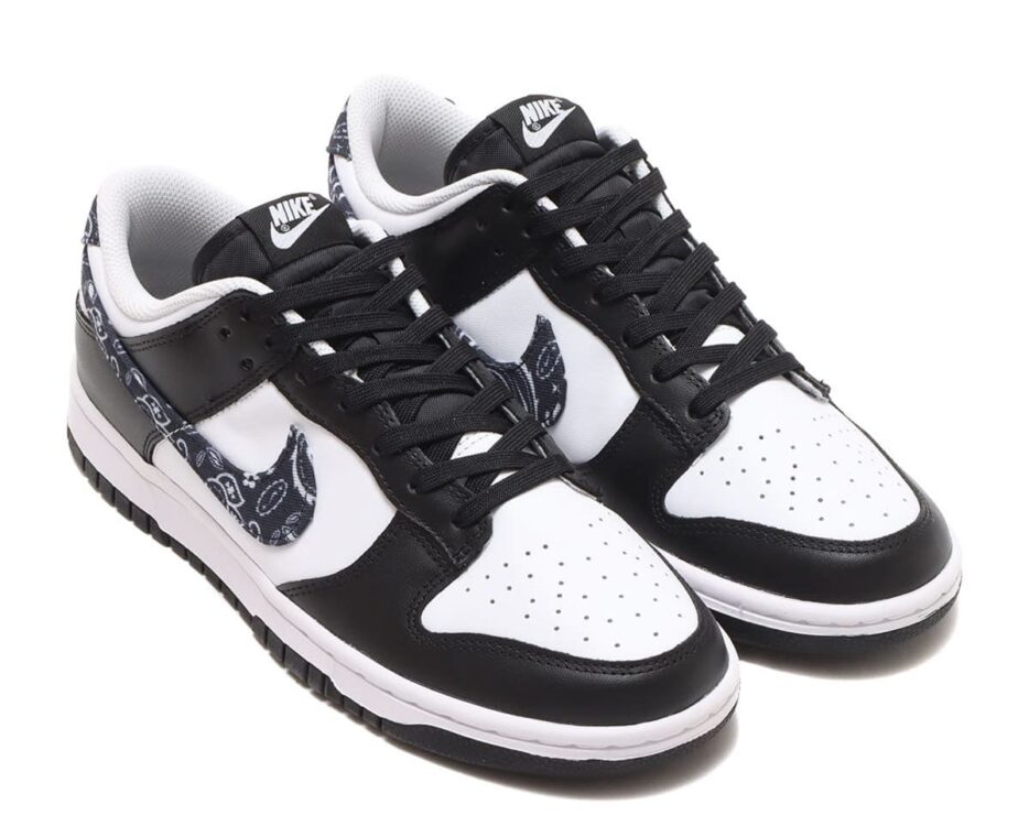 Nike Dunk Low “Black Paisley” DH4401-100