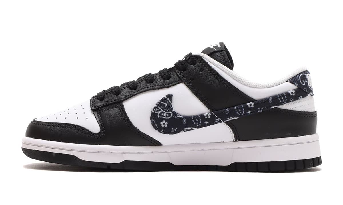 Nike Dunk Low “Black Paisley” DH4401-100