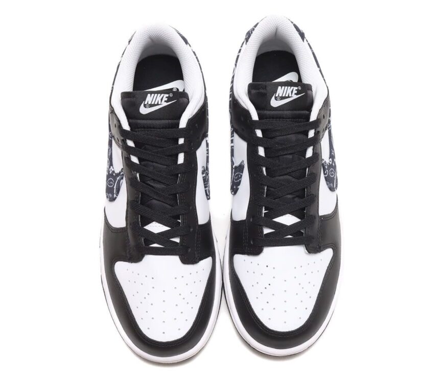 Nike Dunk Low “Black Paisley” DH4401-100