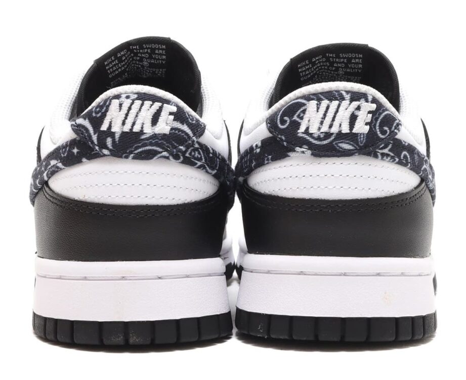 Nike Dunk Low “Black Paisley” DH4401-100