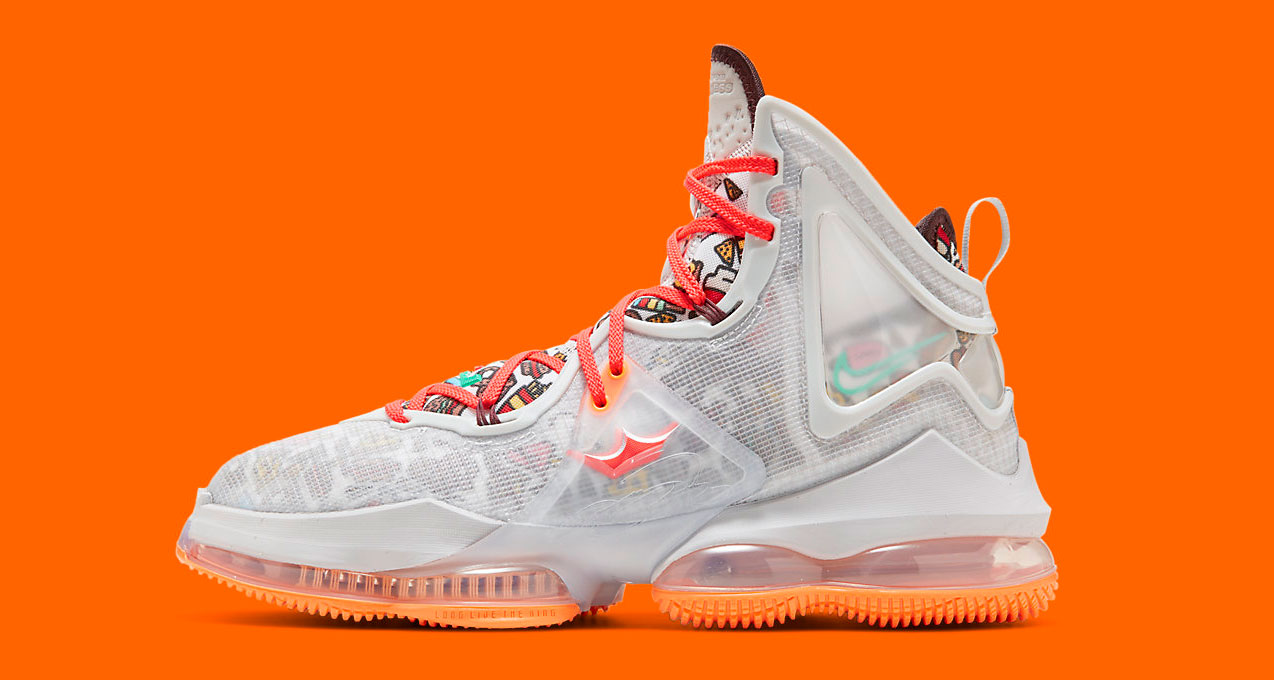 Nike LeBron 19 “Fast Food” DC9341-001