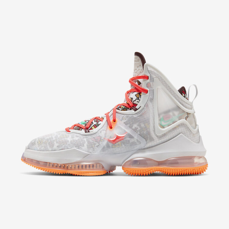 Nike LeBron 19 “Fast Food” DC9341-001