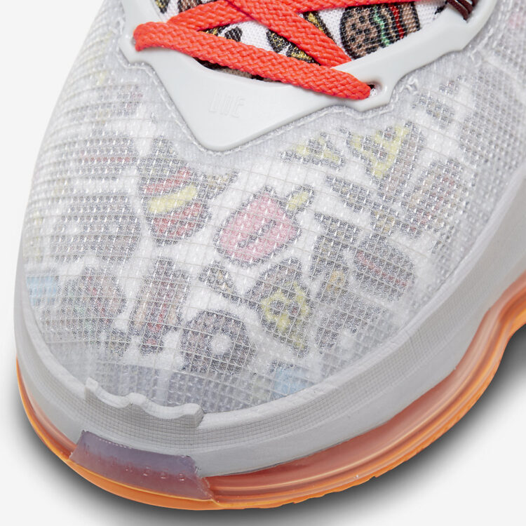 Nike LeBron 19 “Fast Food” DC9341-001