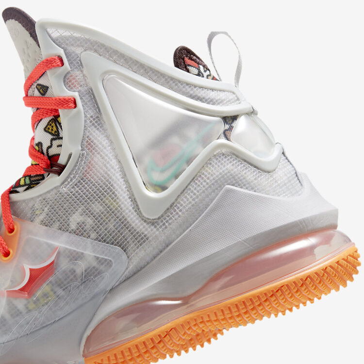 Nike LeBron 19 “Fast Food” DC9341-001