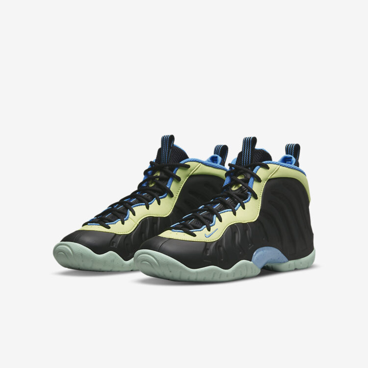 Nike Little Posite One “Black Multi” DH6490-001