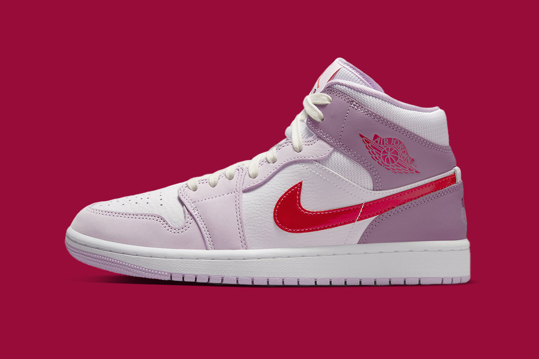 Air Jordan 1 Mid “Valentine’s Day” DR0174-500