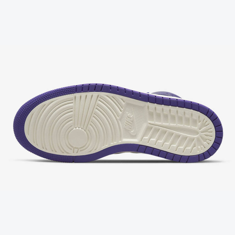 Air Jordan 1 Zoom CMFT “Purple Patent” CT0979-505