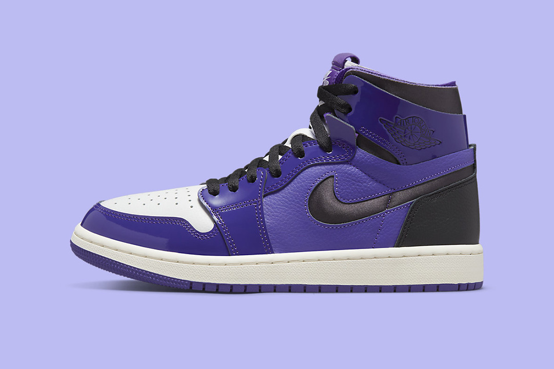 Air Jordan 1 Zoom CMFT “Purple Patent” CT0979-505