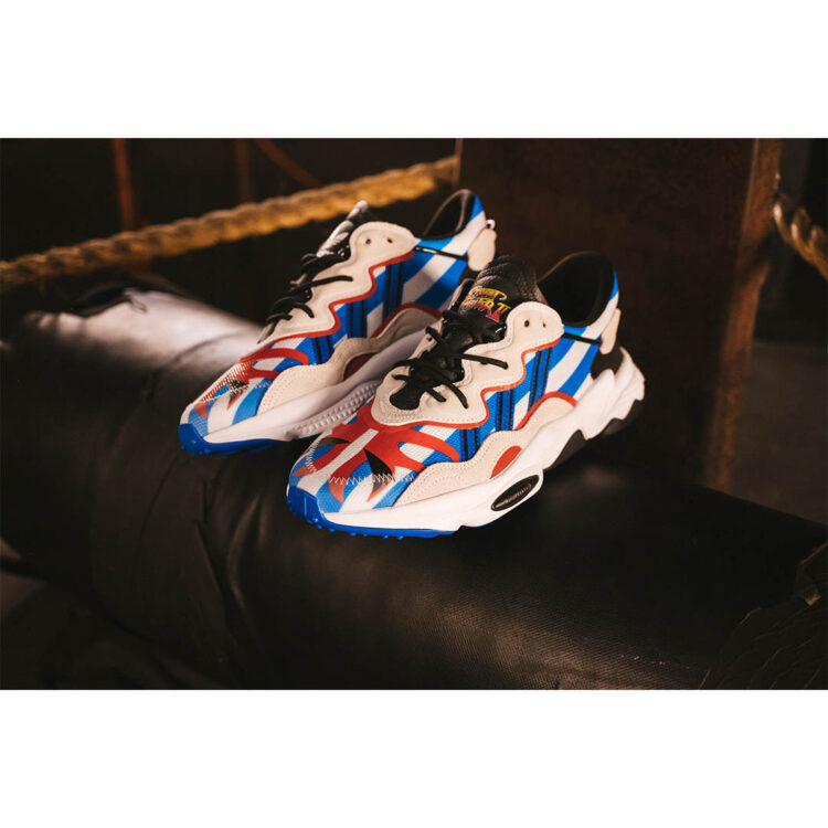 BAIT x Street Fighter x adidas Ozweego “E. Honda”