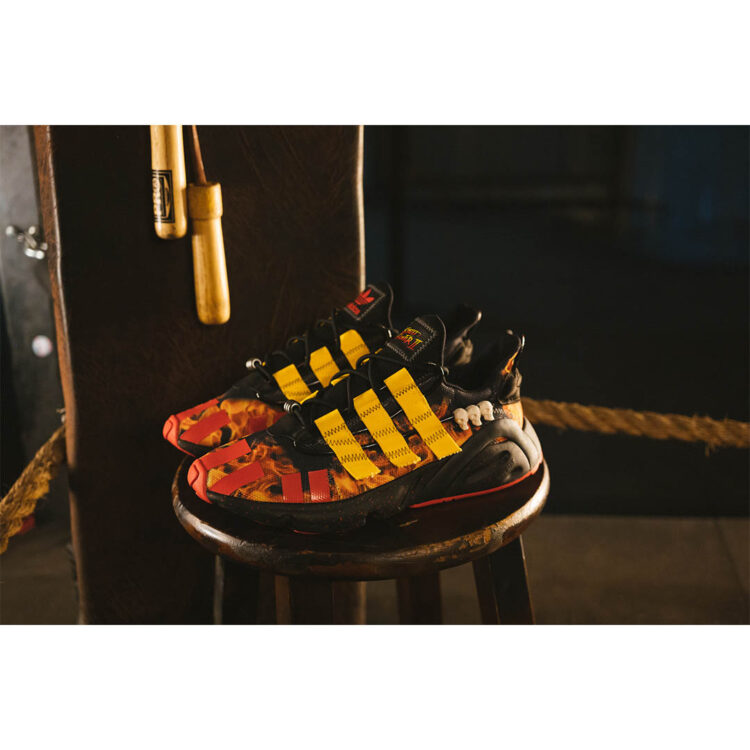 BAIT x Street Fighter x adidas Lexicon “Dhalsim”