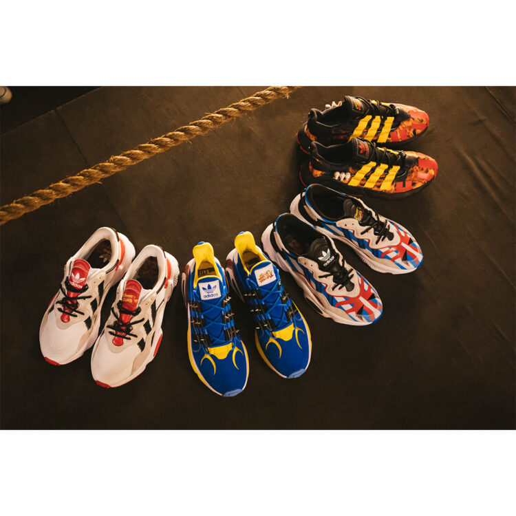 BAIT x Street Fighter x adidas Consortium Collection