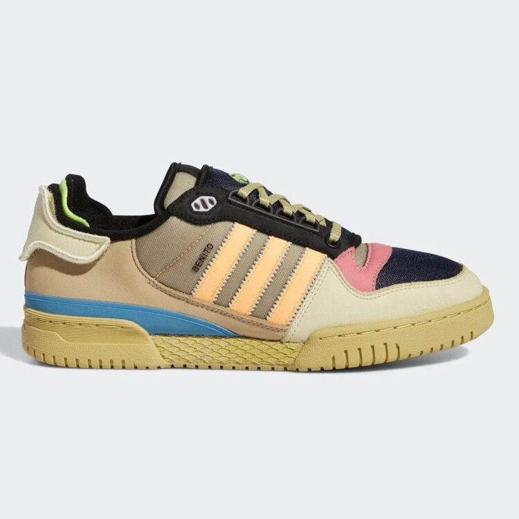 Bad Bunny x adidas Forum Powerphase