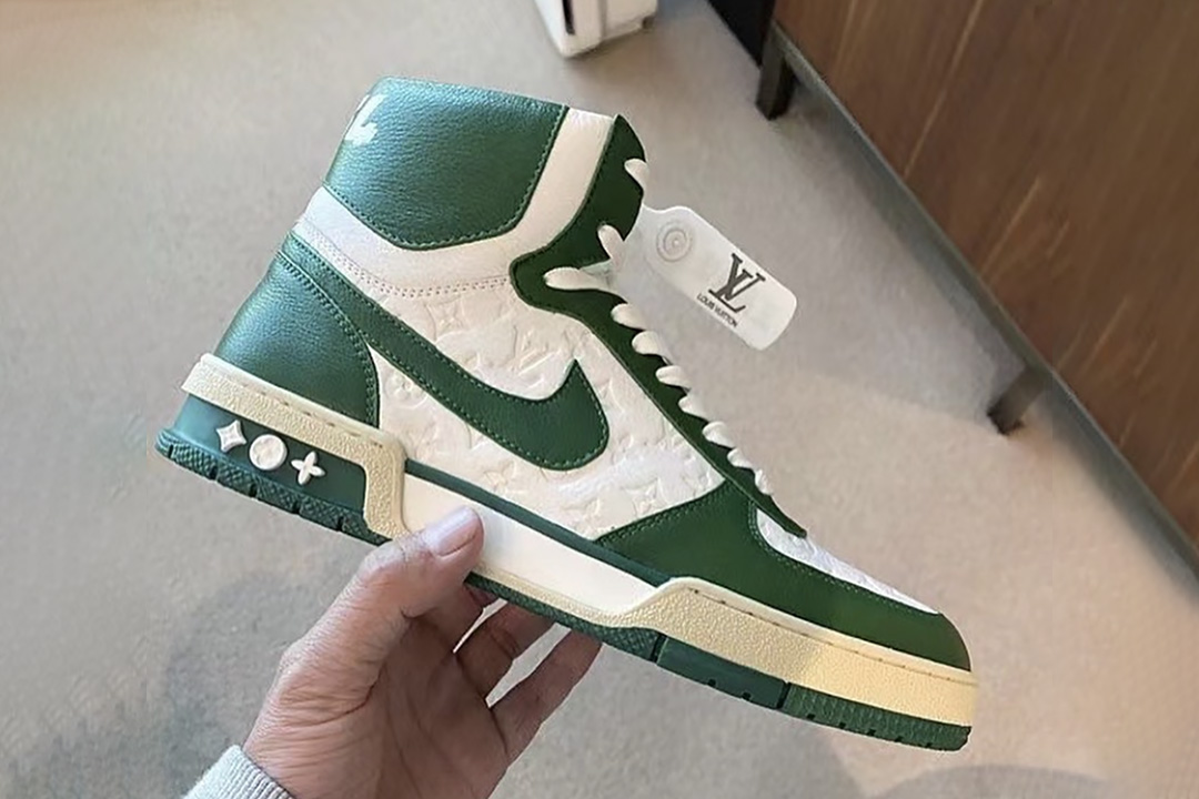 Louis Vuitton x Air Jordan 1 Collection