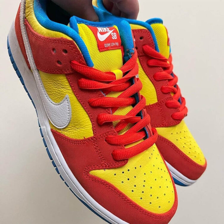 Nike SB Dunk Low "Bart Simpson" BQ6817-602