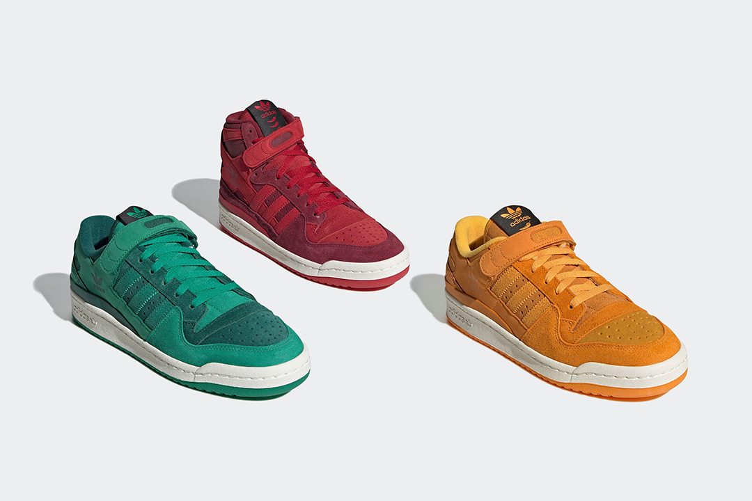 adidas Forum "Bell Pepper" Pack