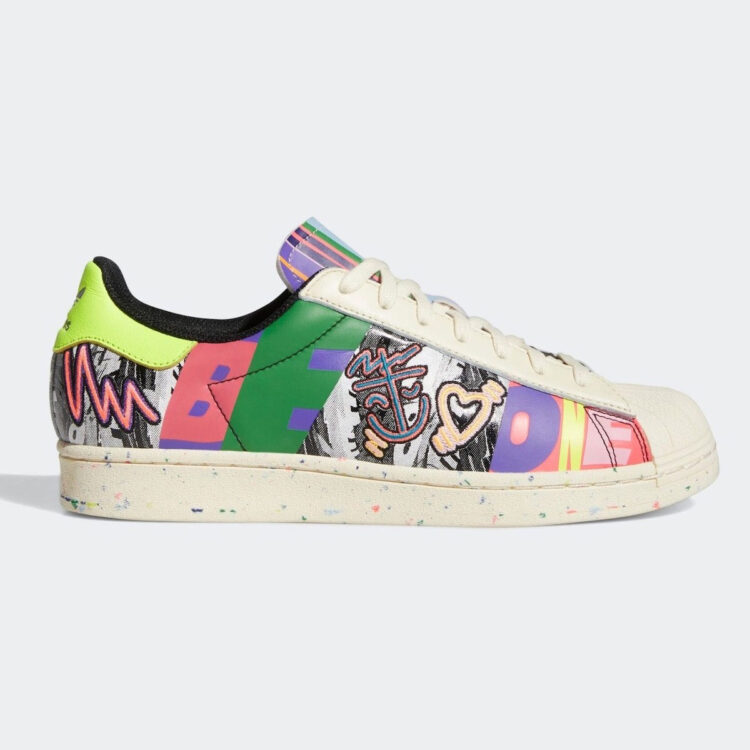 adidas Superstar “Pride” GX6395