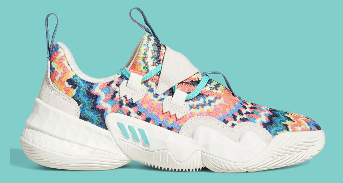 adidas Trae Young 1 “Tie-Dye” GY0295