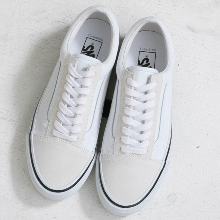 CDG x Vans Old Skool “White”