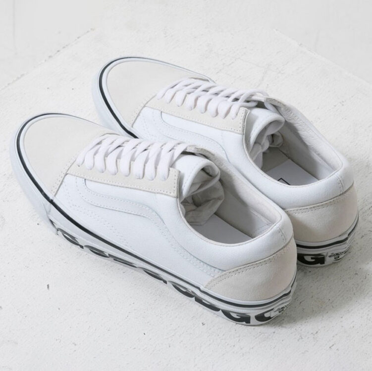 CDG x Vans Old Skool “White”