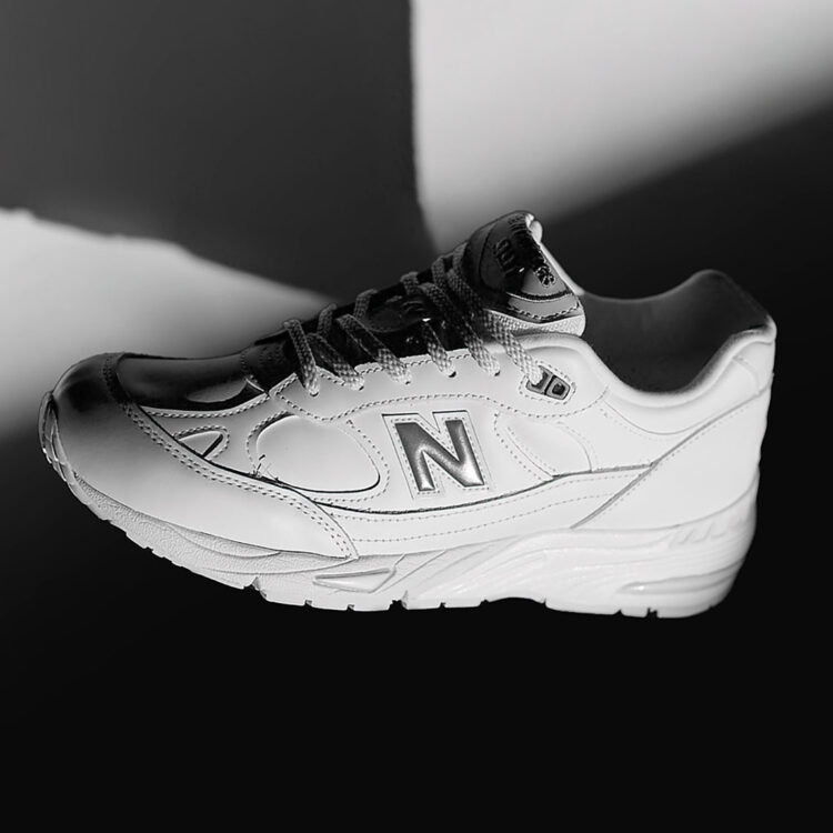 New Balance 991 "Triple White"