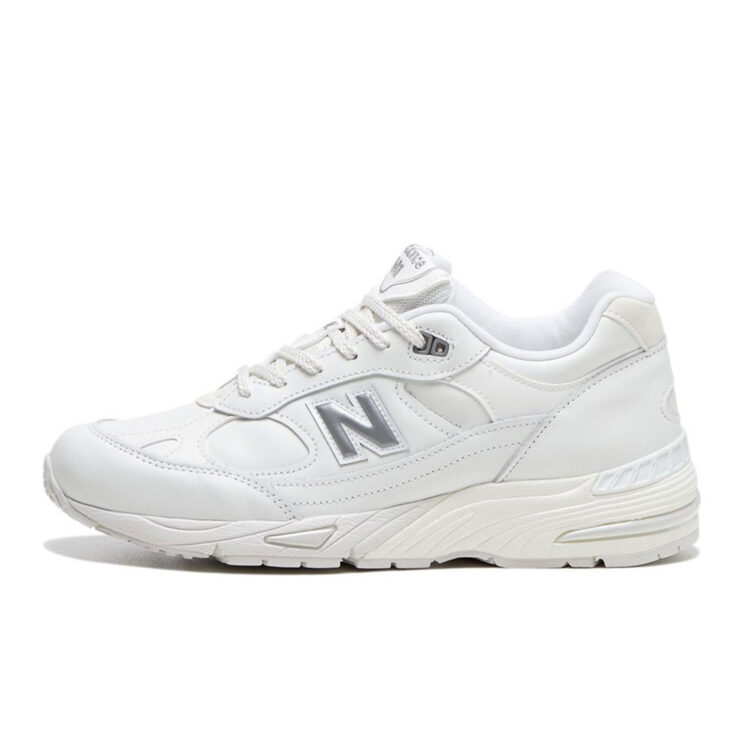 New Balance 991 "Triple White"