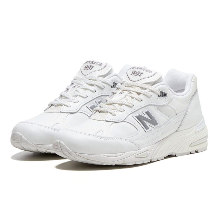 New Balance 991 "Triple White"