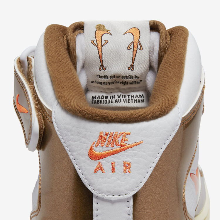 Nike Air Force 1 Mid “Ale Brown” DH5623-100