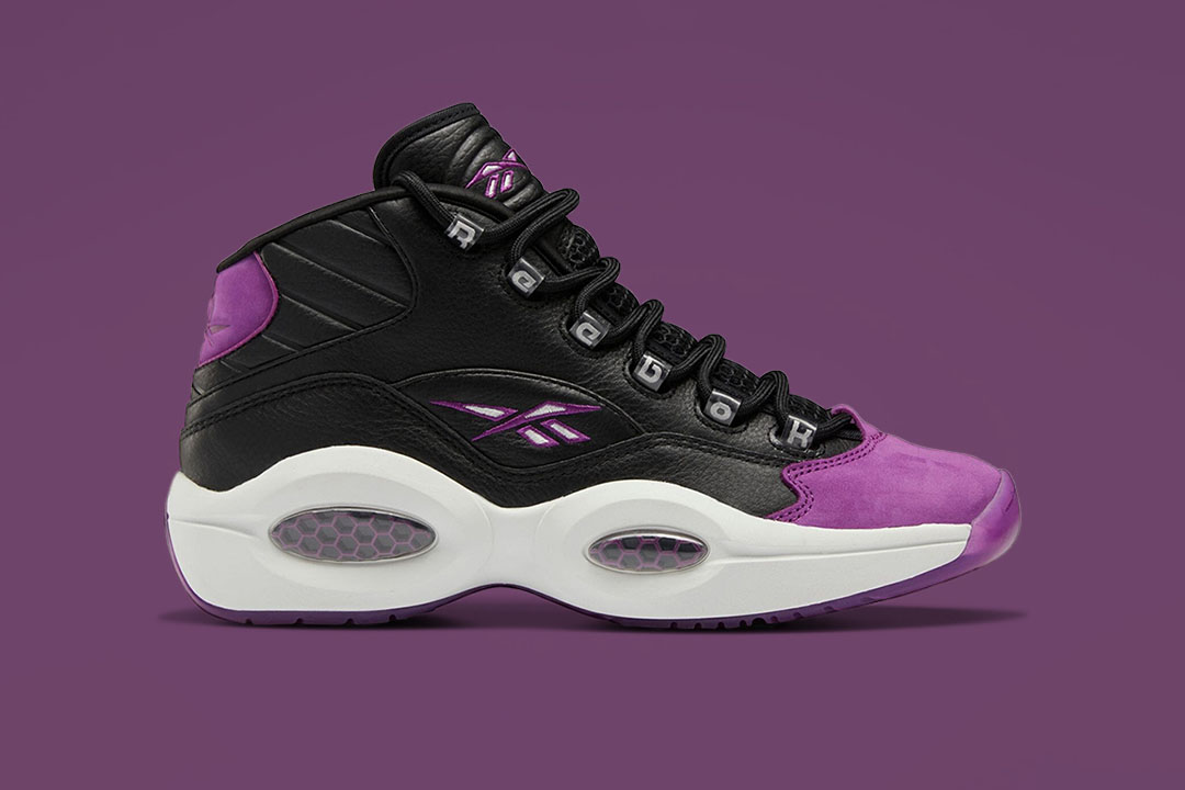 Reebok Question Mid "Eggplant"