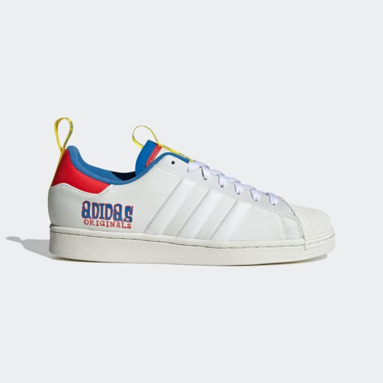 Tony’s Chocolonely x adidas Superstar GX4712