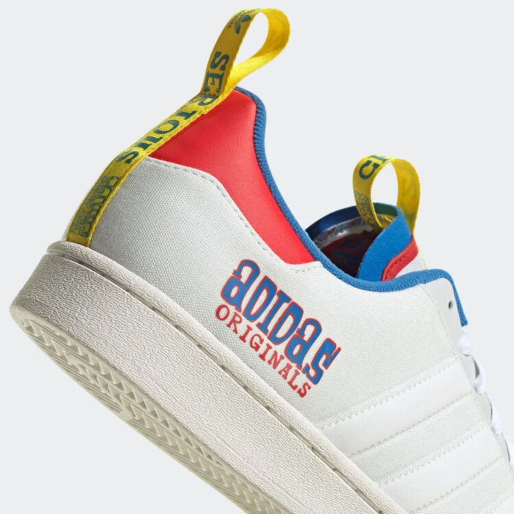 Tony’s Chocolonely x adidas Superstar GX4712