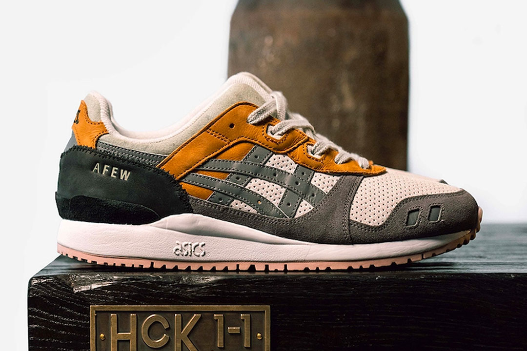 AFEW x ASICS Gel Lyte III “Beauty of Imperfection”