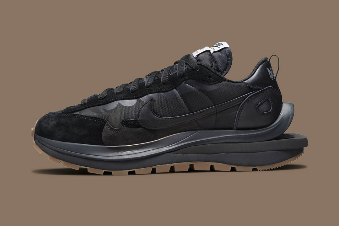 Sacai x Nike VaporWaffle “Off Noir” DD1875-001