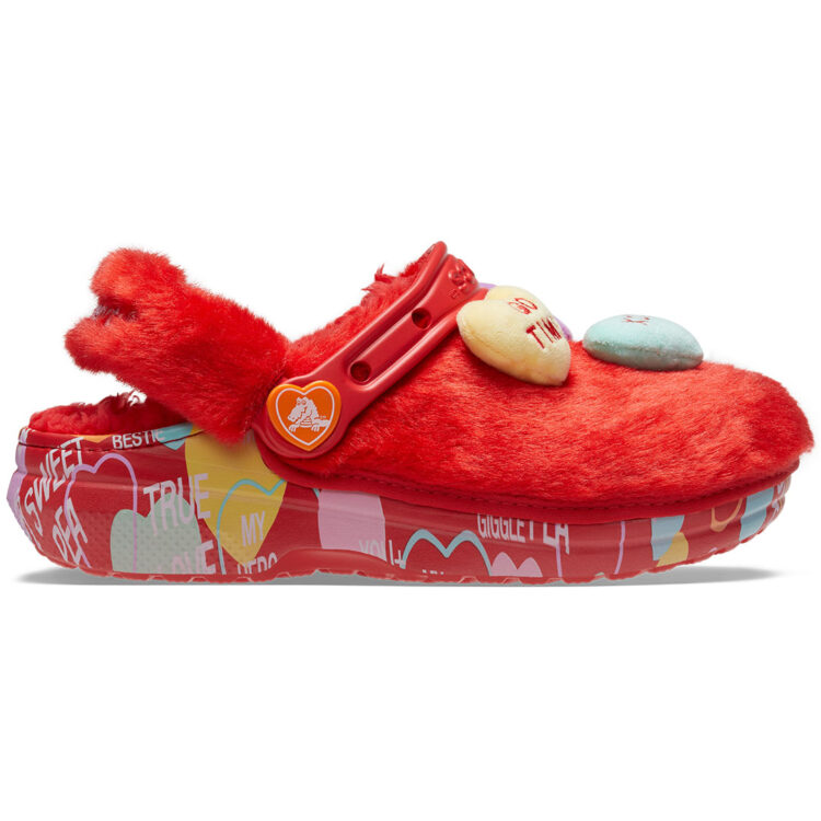 Sweethearts x Crocs Adult Classic Fur Sure Clog