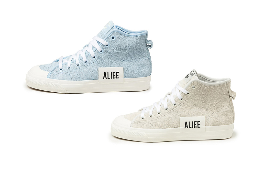 ALIFE x adidas Consortium Nizza Hi