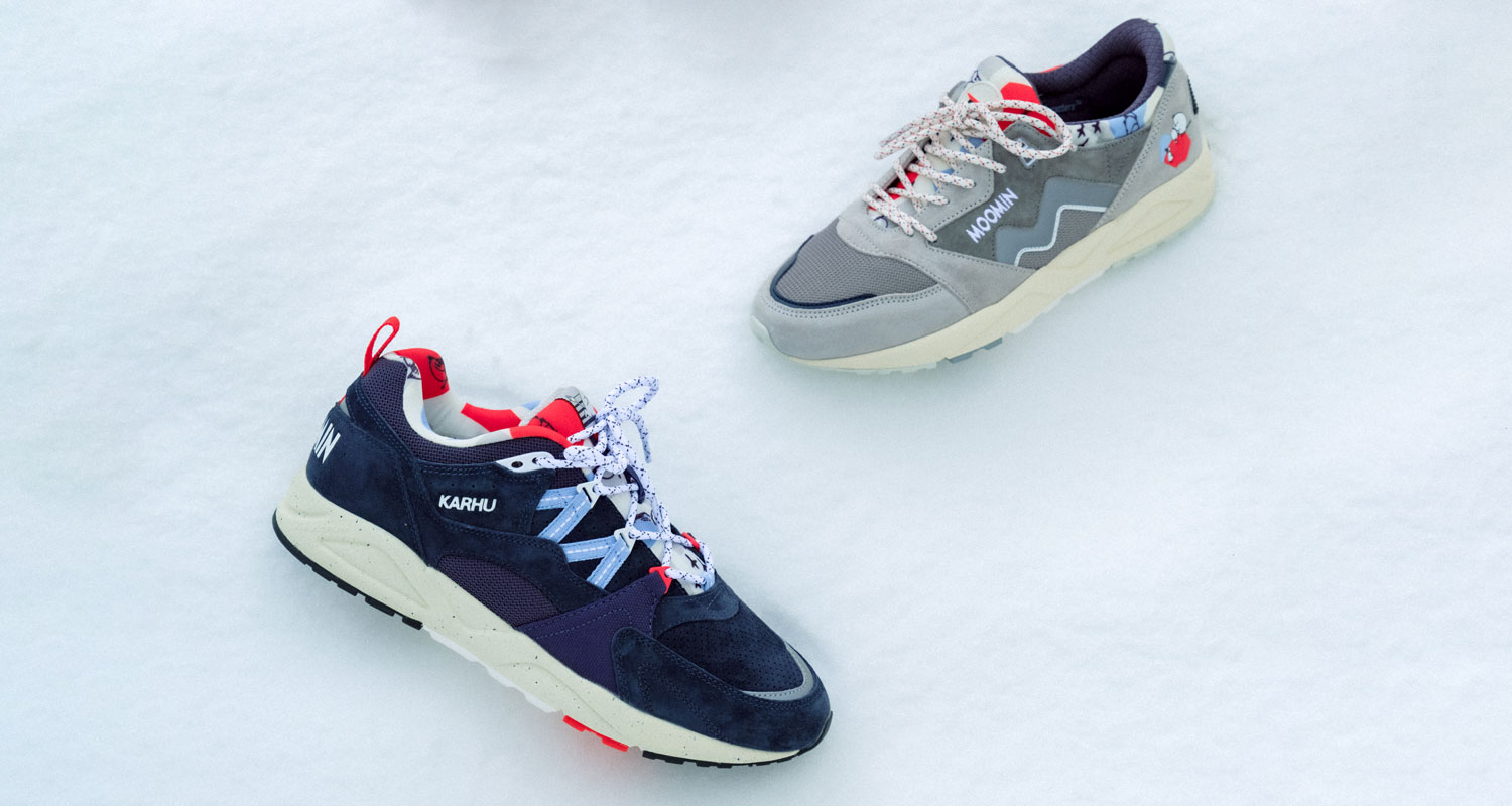 Moomin x Karhu Collection