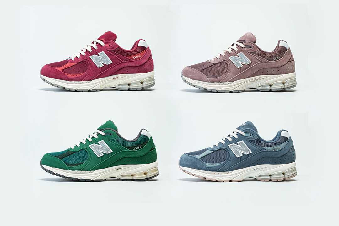 New Balance 2002R "Suede Pack"