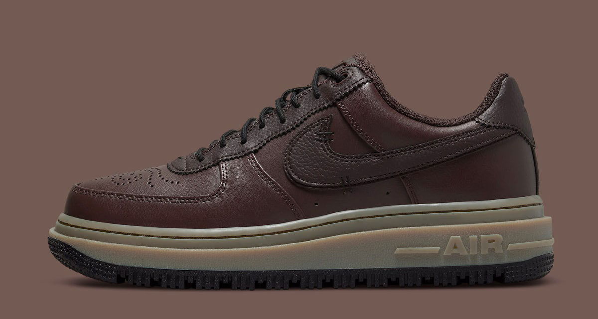 Nike Air Force 1 Luxe “Brown Basalt” DN2451-200