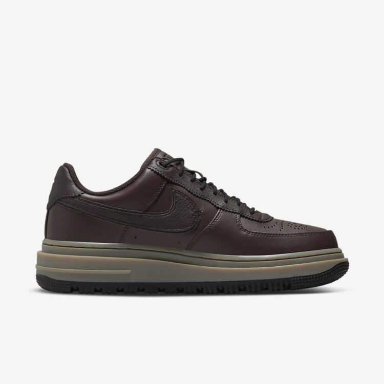 Nike Air Force 1 Luxe “Brown Basalt” DN2451-200