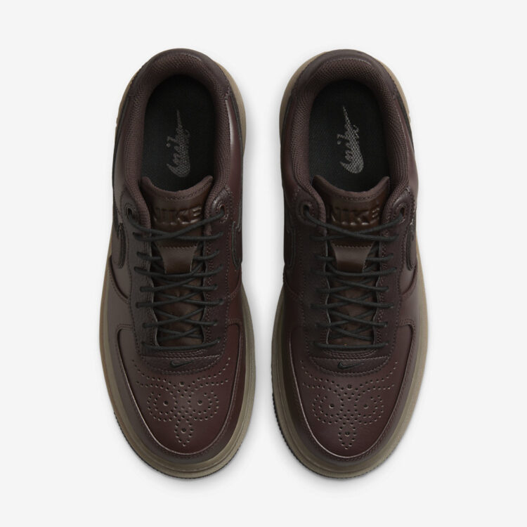 Nike Air Force 1 Luxe “Brown Basalt” DN2451-200