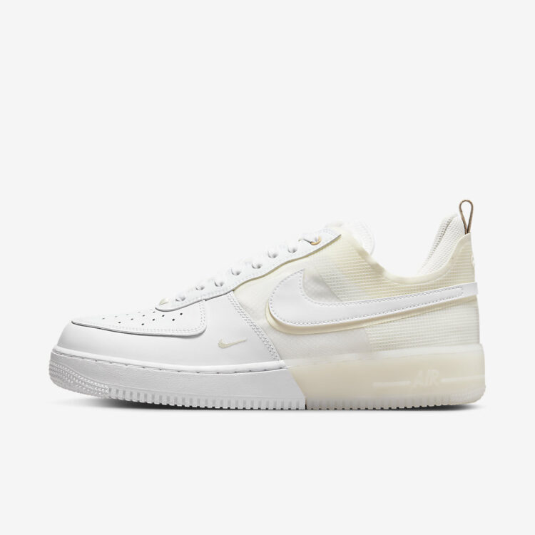 Nike Air Force 1 React “Coconut Milk” DH7615-100